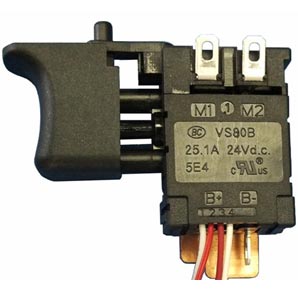 VS80B series Variable Speed switch with Microcontroller for t