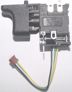 VS72 Power Tool Trigger Switch 25A