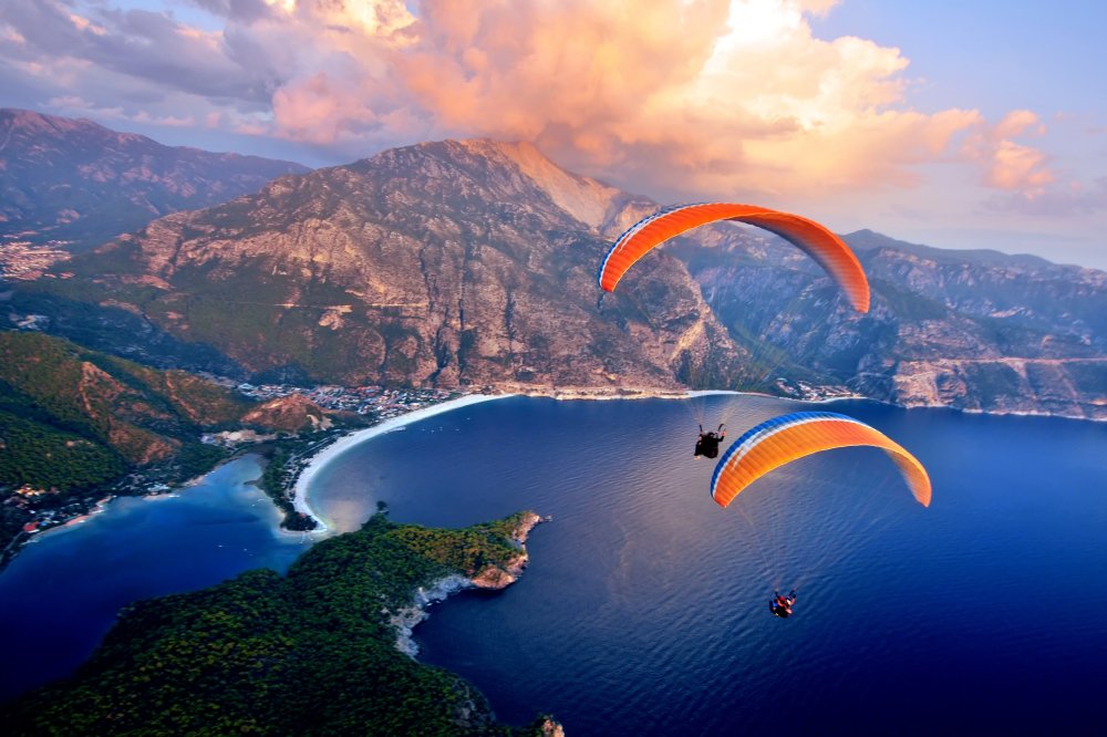 Paragliding Babadag Turkiye